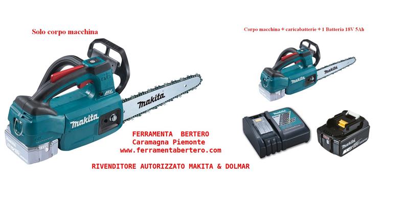 DUC254 MOTOSEGA MAKITA 